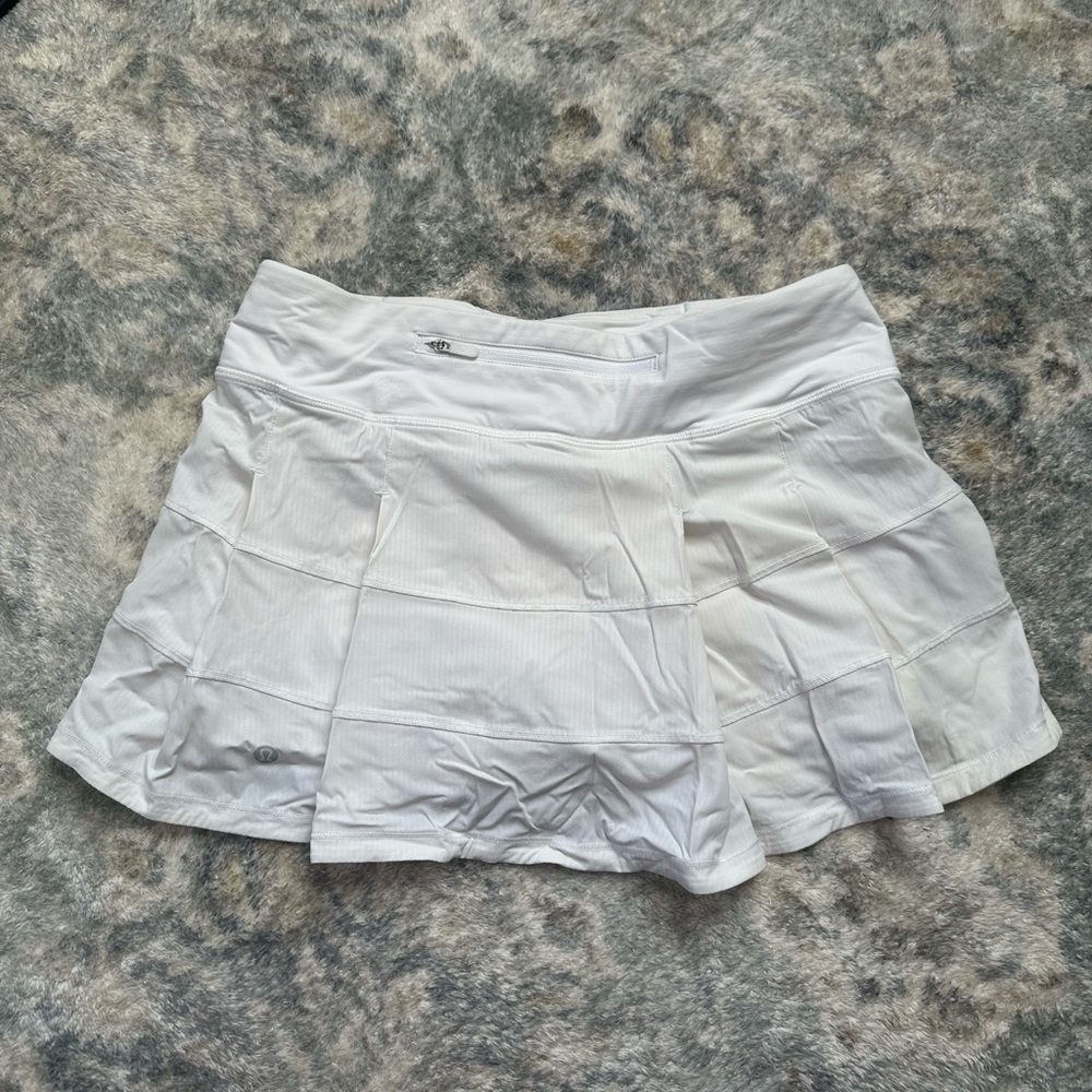 Lululemon Pace Rival Mid-Rise Skirt